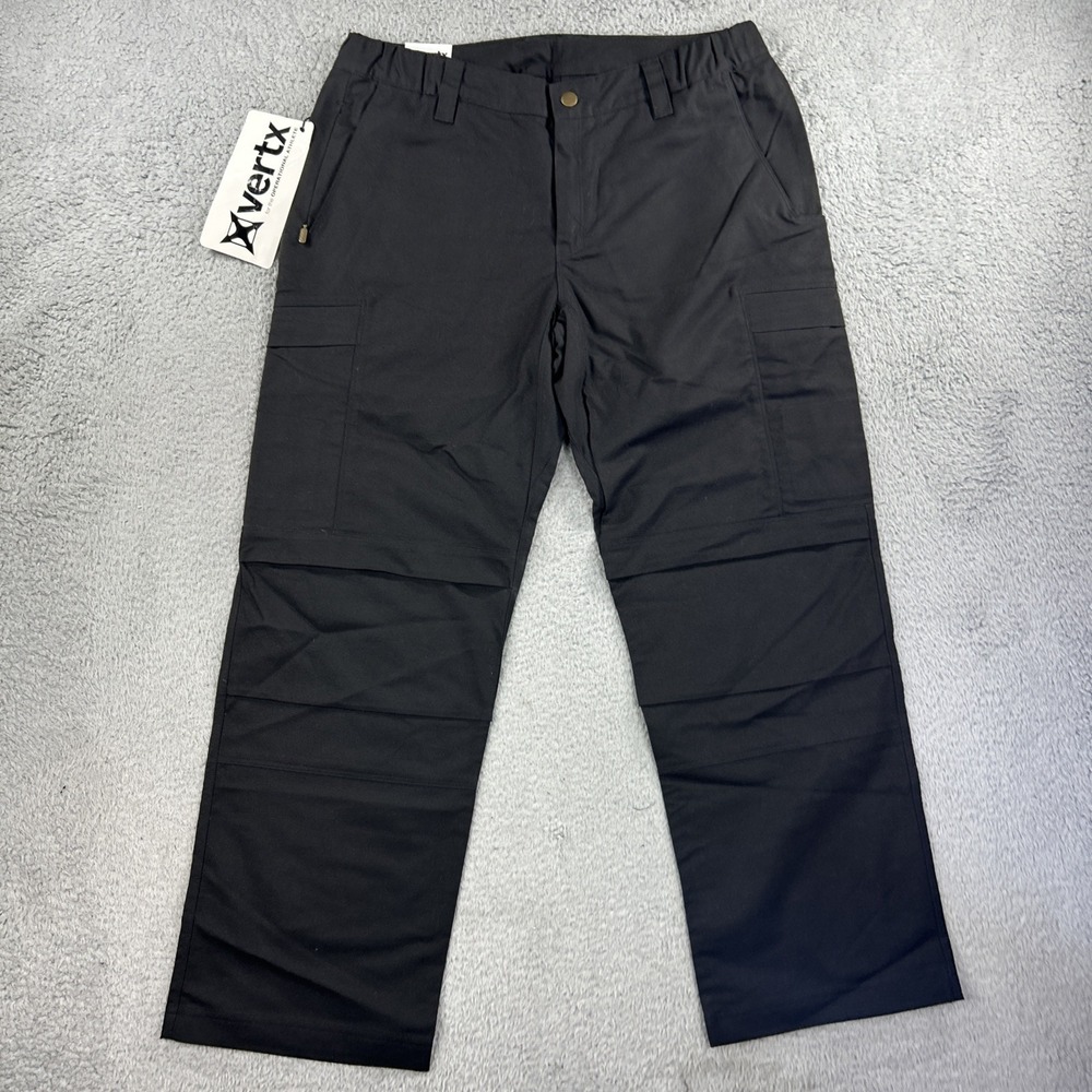 Vertx Pants Womens 14x30 Black Phantom Utility Tactical Military EMS Ripstop NEW